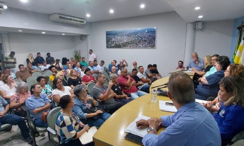 Prefeito Neto anuncia retorno do Orçamento Participativo de Volta Redonda